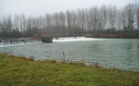 Remplacement du barrage manuel de Beaulieu