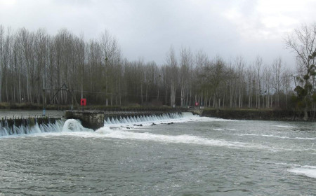Remplacement du barrage manuel de Beaulieu