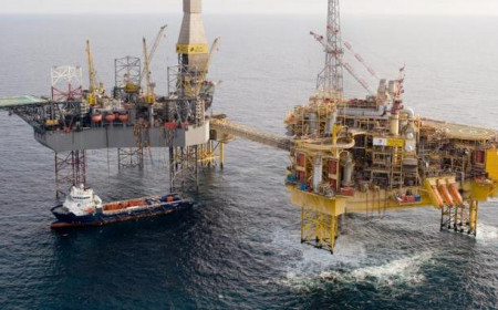 Plateforme pétrolière