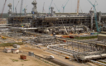 Usine d'extraction de Gaz (Nigéria)