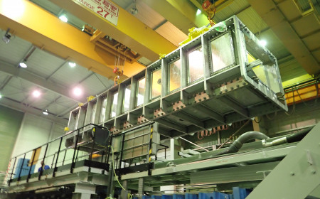 Grande veine d’essais du Grand Tunnel Hydrodynamique