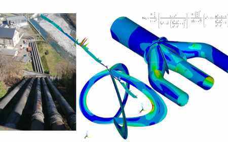 Etude de rénovation de 5 conduites forcées. Calcul selon CODETI div 3, CECT.