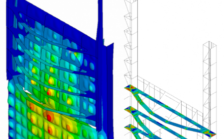 Calcul d'une vanne sous séisme avec interaction fluide structure (IFS)