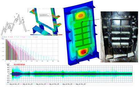 Vibrations : mesures, analyse vibratoire, fatigue vibratoire