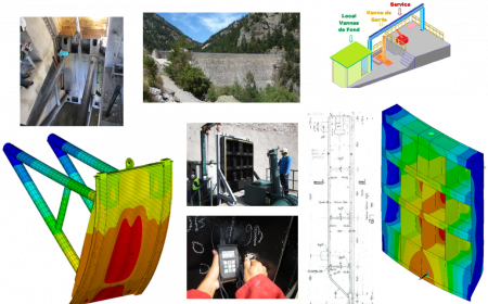 Diagnostic et calcul de la vanne de service et  de la vanne de garde