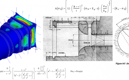 Calculs de tenue du conduit de vidange