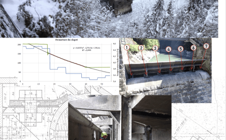 Barrage des Mottets : expertise du clapet de surface
