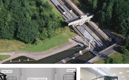 Fiabilisation du plan incliné d’Arzviller